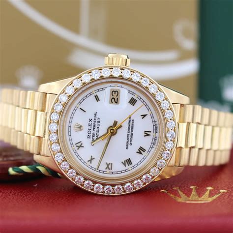 rolex president band 18k|pre owned presidential Rolex watches.